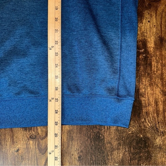 Under Armour Mens Storm Loose Cold Gear Sweater Size 2XL Fleece Layering Winter - Picture 10 of 12